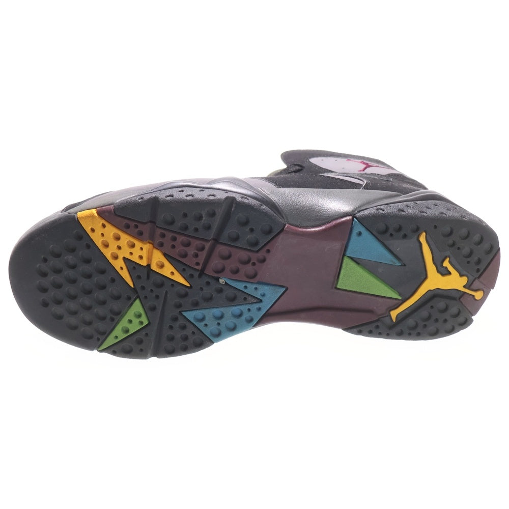 NIKE(ナイキ) 【観賞用 2015年製】 AIR JORDAN 7 RETRO BORDEAUX エアジョーダン7 レトロ ボルドー ハイカットスニーカー ブラック US10/28cm 304775-034