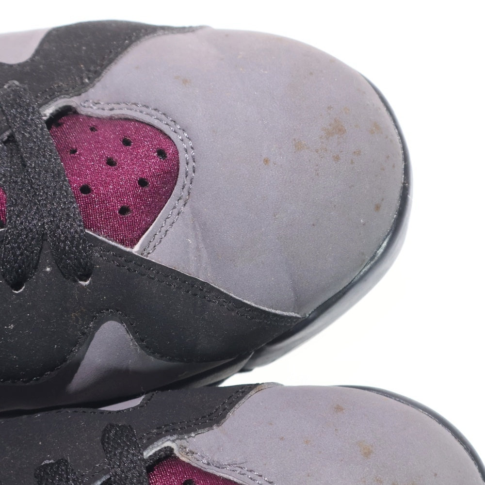 NIKE(ナイキ) 【観賞用 2015年製】 AIR JORDAN 7 RETRO BORDEAUX エアジョーダン7 レトロ ボルドー ハイカットスニーカー ブラック US10/28cm 304775-034