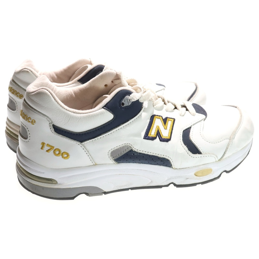 New Balance(ニューバランス) M1700WN レザー ローカットスニーカー ホワイト US10.5/28.5cm