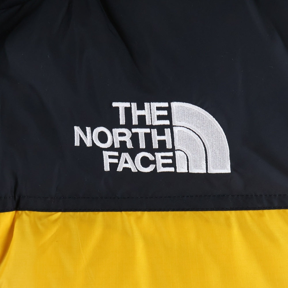 THE NORTH FACE(ザノースフェイス) 1996 RETRO NUPTSE VEST レトロヌプシ ダウンベスト イエロー/ブラック NF0A3JQQ