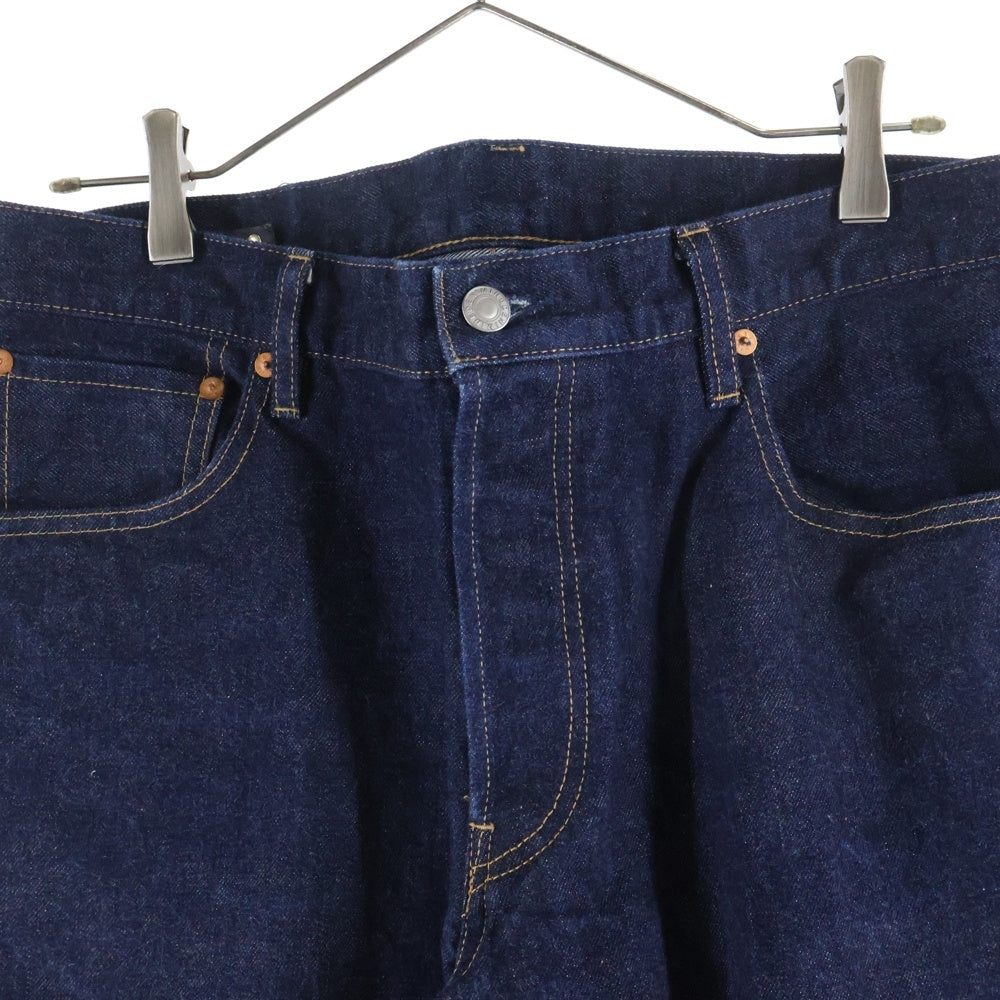 MINEDENIM(マインデニム) テーパード デニム パンツ インディゴ FPK109-80-342-10