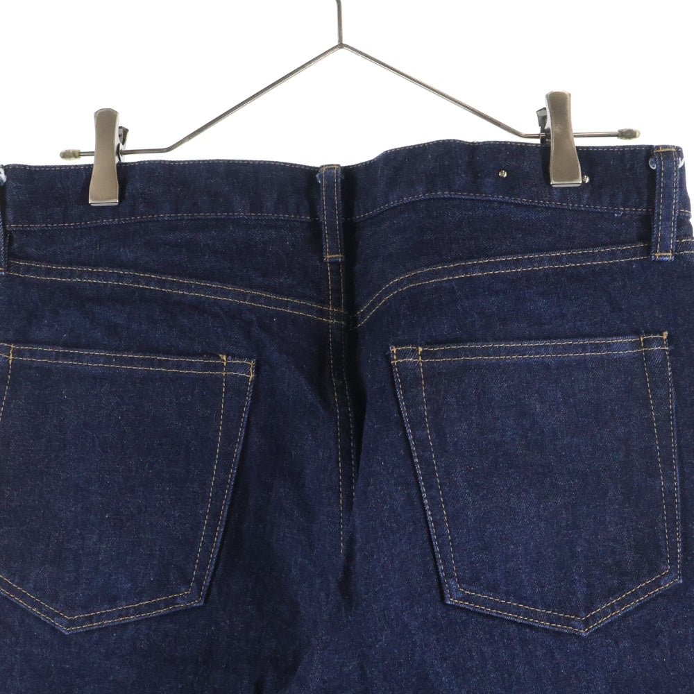 MINEDENIM(マインデニム) テーパード デニム パンツ インディゴ FPK109-80-342-10