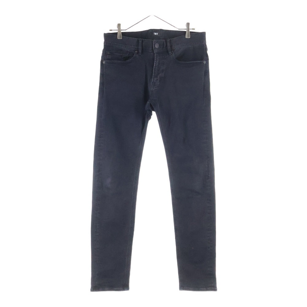 T.M.T(ティーエムティー) 23SS STRETCH COMFY DENIM PANTS ストレッチ デニムパンツ ブラック TPT-S232P01