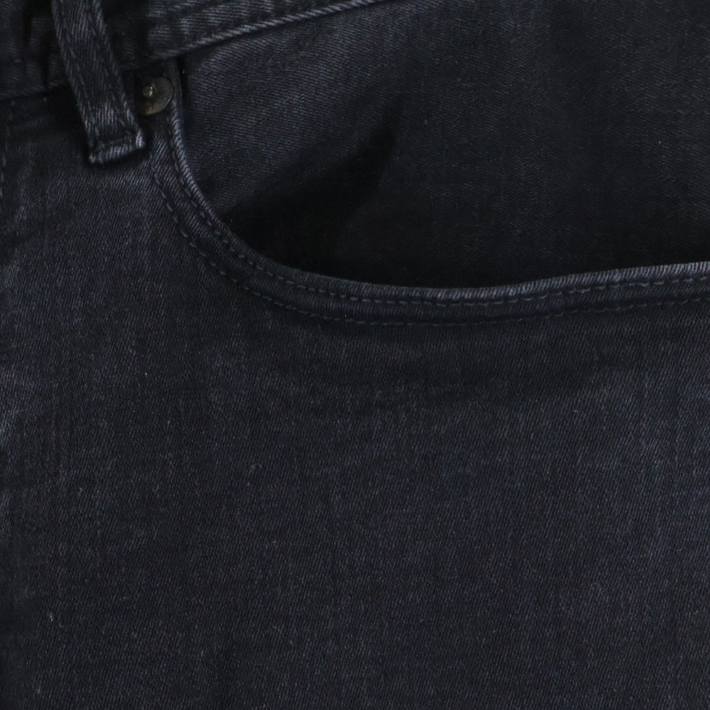 T.M.T(ティーエムティー) 23SS STRETCH COMFY DENIM PANTS ストレッチ デニムパンツ ブラック TPT-S232P01