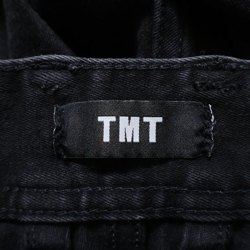 T.M.T(ティーエムティー) 23SS STRETCH COMFY DENIM PANTS ストレッチ デニムパンツ ブラック TPT-S232P01