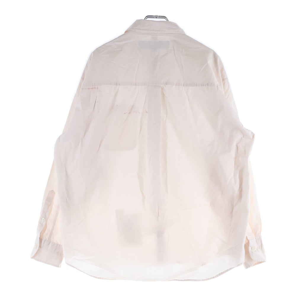 NEIGHBORHOOD(ネイバーフッド) 25SS TRAD SHIRT LS トラッド 長袖シャツ ピンク 251SPNH-SHM01