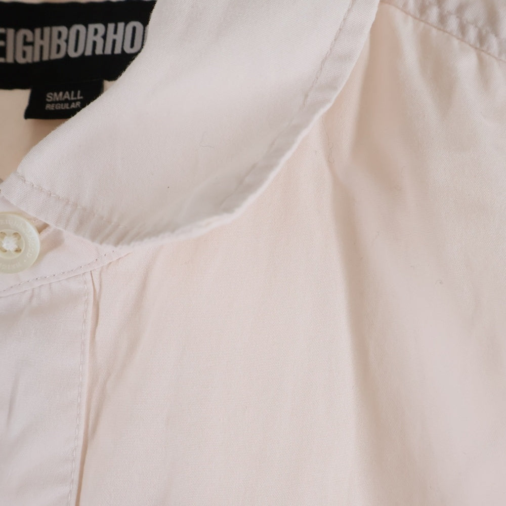 NEIGHBORHOOD(ネイバーフッド) 25SS TRAD SHIRT LS トラッド 長袖シャツ ピンク 251SPNH-SHM01