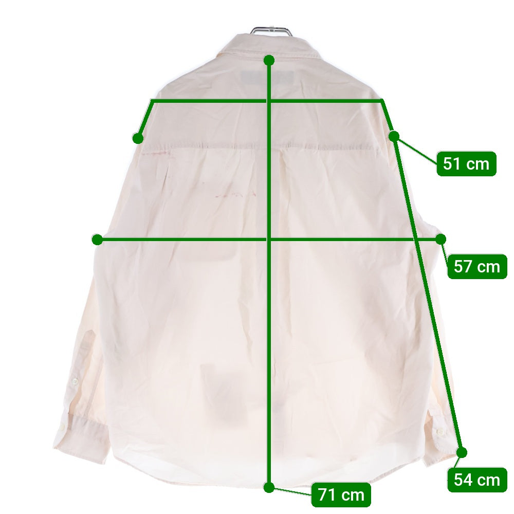 NEIGHBORHOOD(ネイバーフッド) 25SS TRAD SHIRT LS トラッド 長袖シャツ ピンク 251SPNH-SHM01