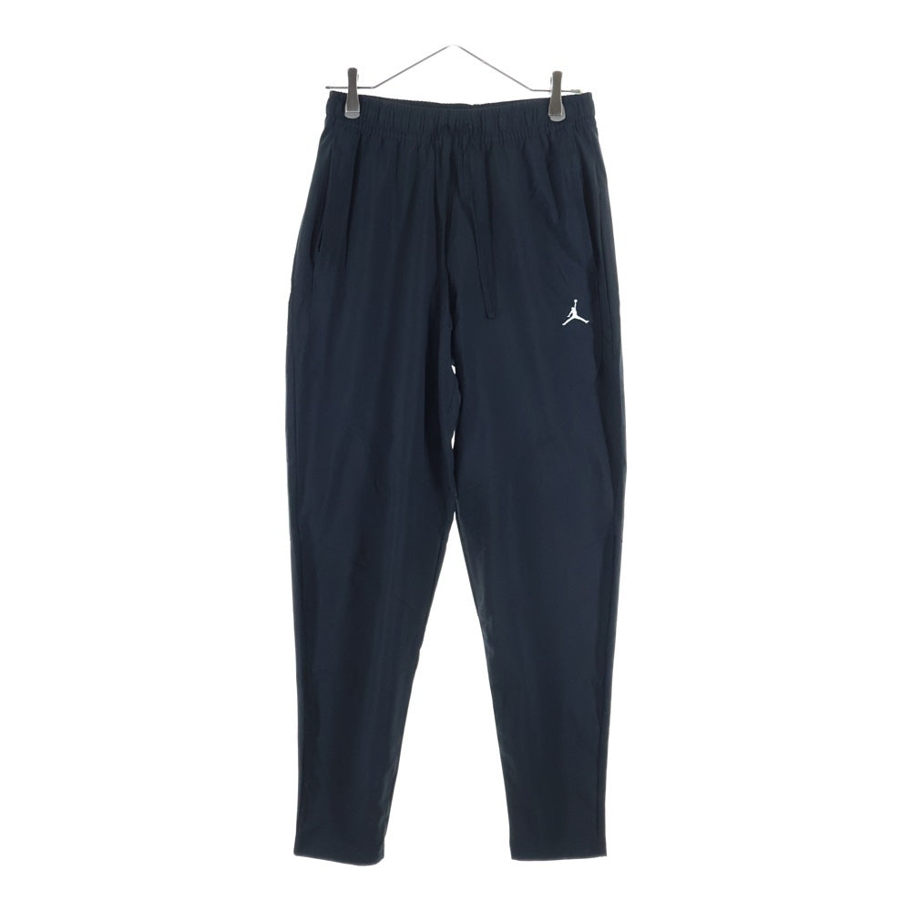 JORDAN BRAND(ジョーダンブランド) MJ SPRT WVN PANT ロゴプリント ウォームアップ ドライフィット ウーブン ポリエステル トラックパンツ ブラック FN5840-010