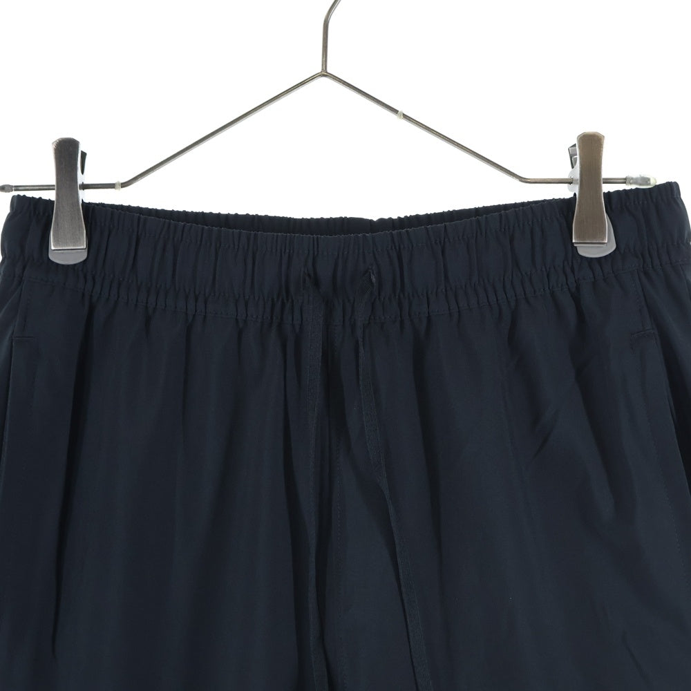 JORDAN BRAND(ジョーダンブランド) MJ SPRT WVN PANT ロゴプリント ウォームアップ ドライフィット ウーブン ポリエステル トラックパンツ ブラック FN5840-010