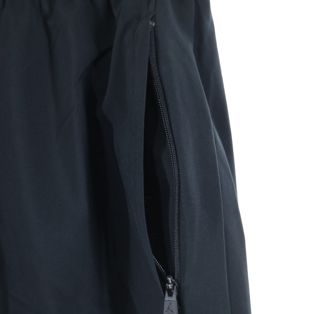 JORDAN BRAND(ジョーダンブランド) MJ SPRT WVN PANT ロゴプリント ウォームアップ ドライフィット ウーブン ポリエステル トラックパンツ ブラック FN5840-010