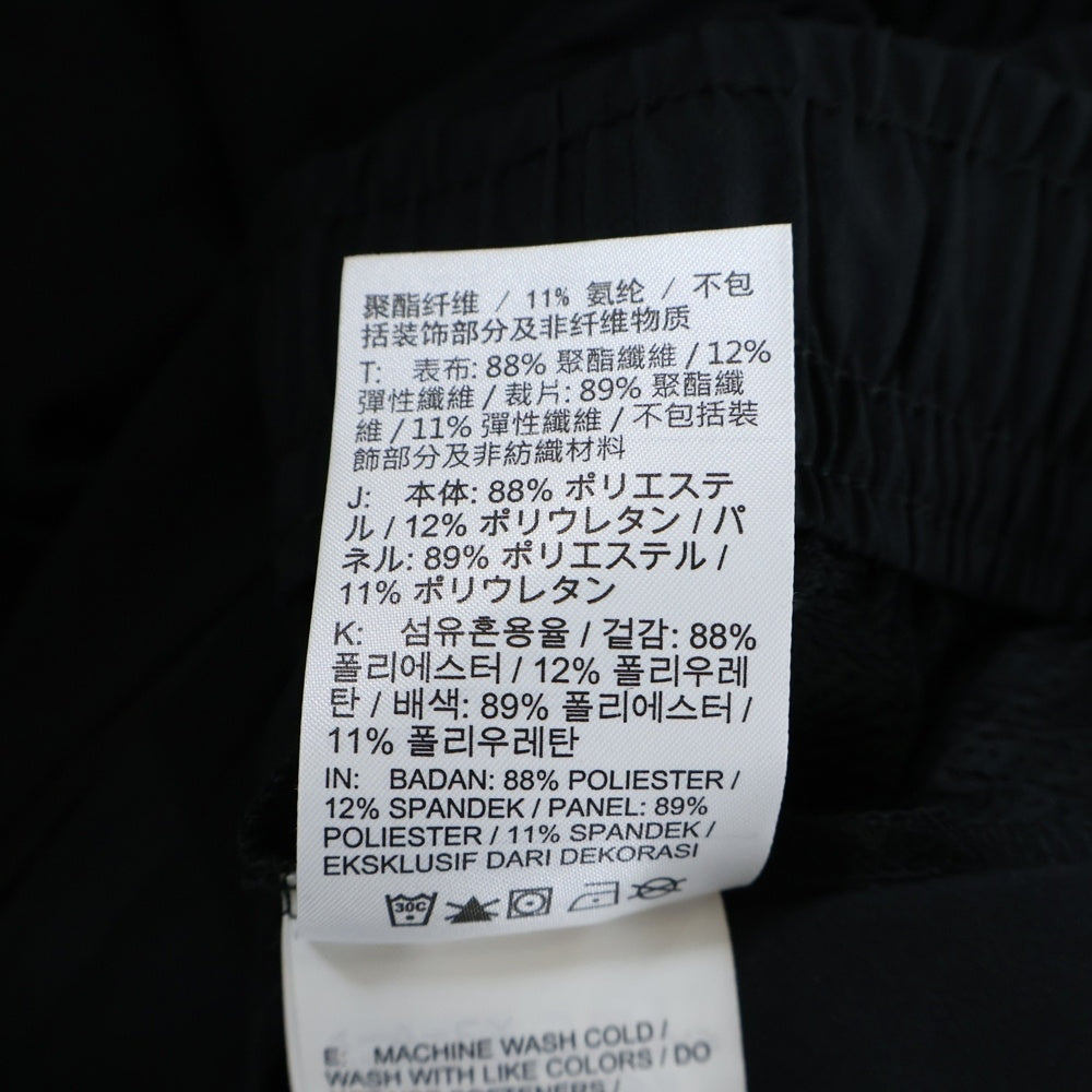 JORDAN BRAND(ジョーダンブランド) MJ SPRT WVN PANT ロゴプリント ウォームアップ ドライフィット ウーブン ポリエステル トラックパンツ ブラック FN5840-010