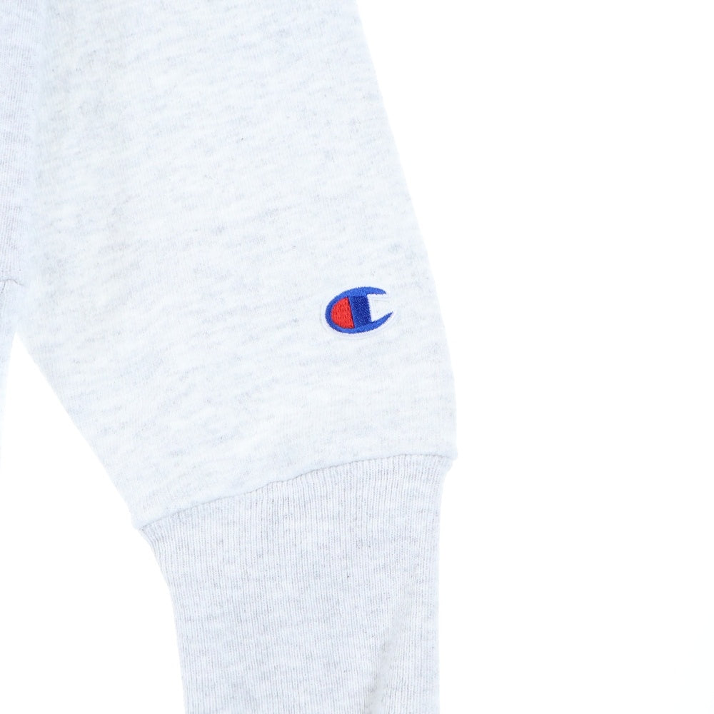KITH(キス) ×Champion Got Treats チャンピオン フロントプリント クルーネック スウェットトレーナー グレー KH2305