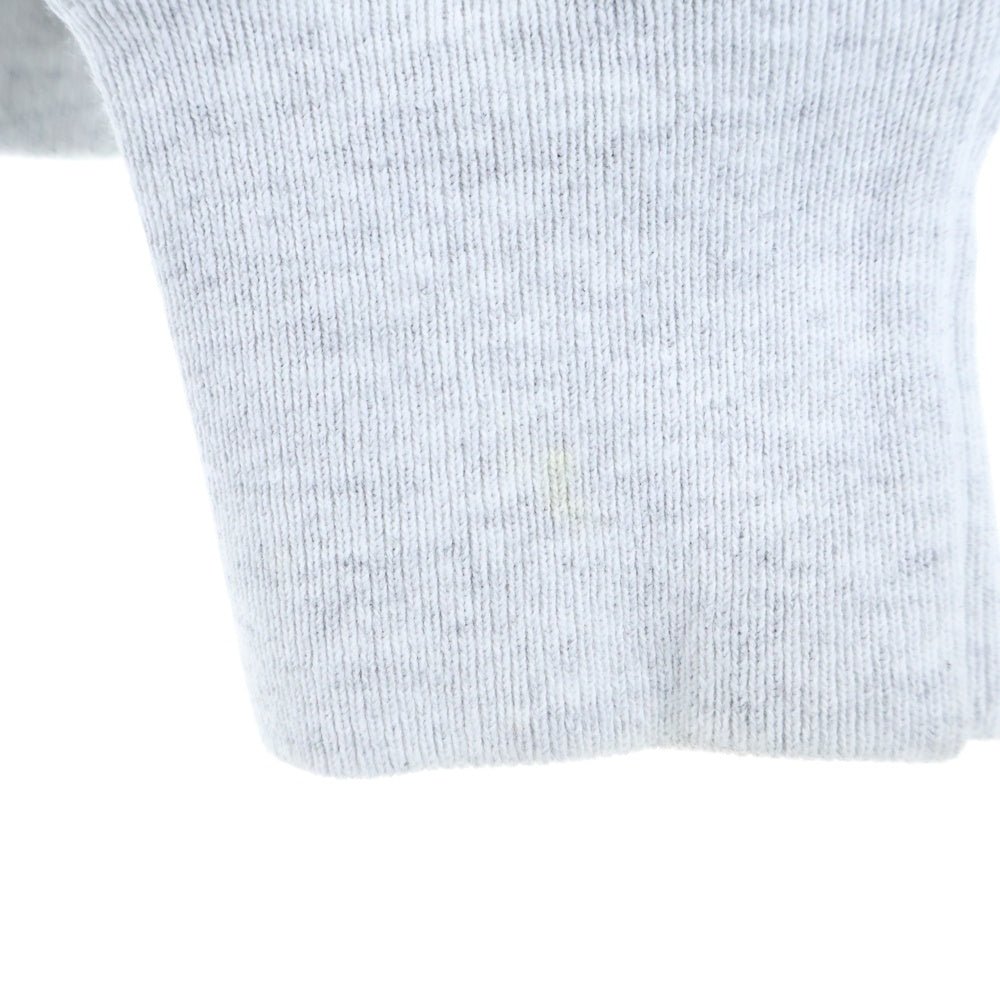 KITH(キス) ×Champion Got Treats チャンピオン フロントプリント クルーネック スウェットトレーナー グレー KH2305