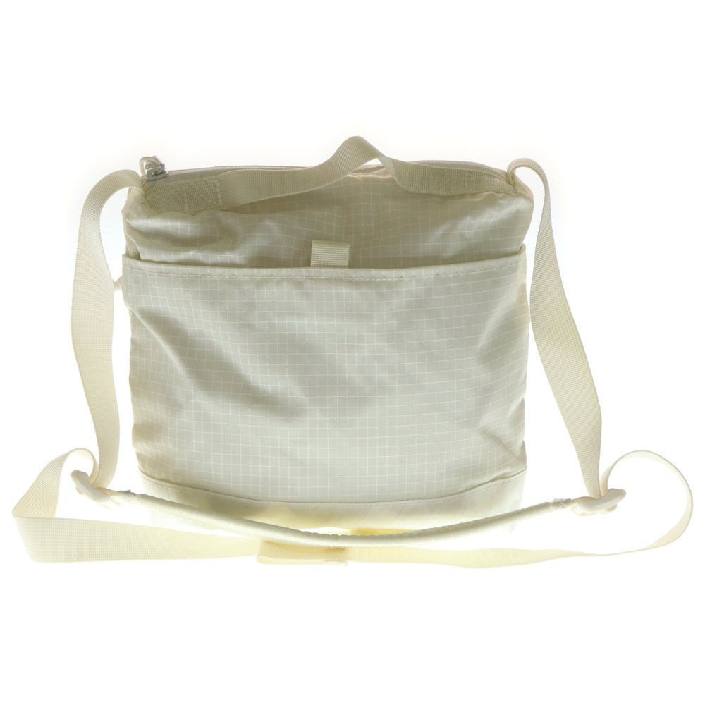 Supreme ショルダーバッグ ホワイト FW23 SUPREME(シュプリーム) 23AW Shoulder Bag ロゴ メッシュ ショルダー