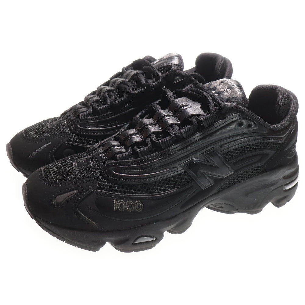 New Balance(ニューバランス) M1000B メッシュ ローカットスニーカー ブラック US8/26cm