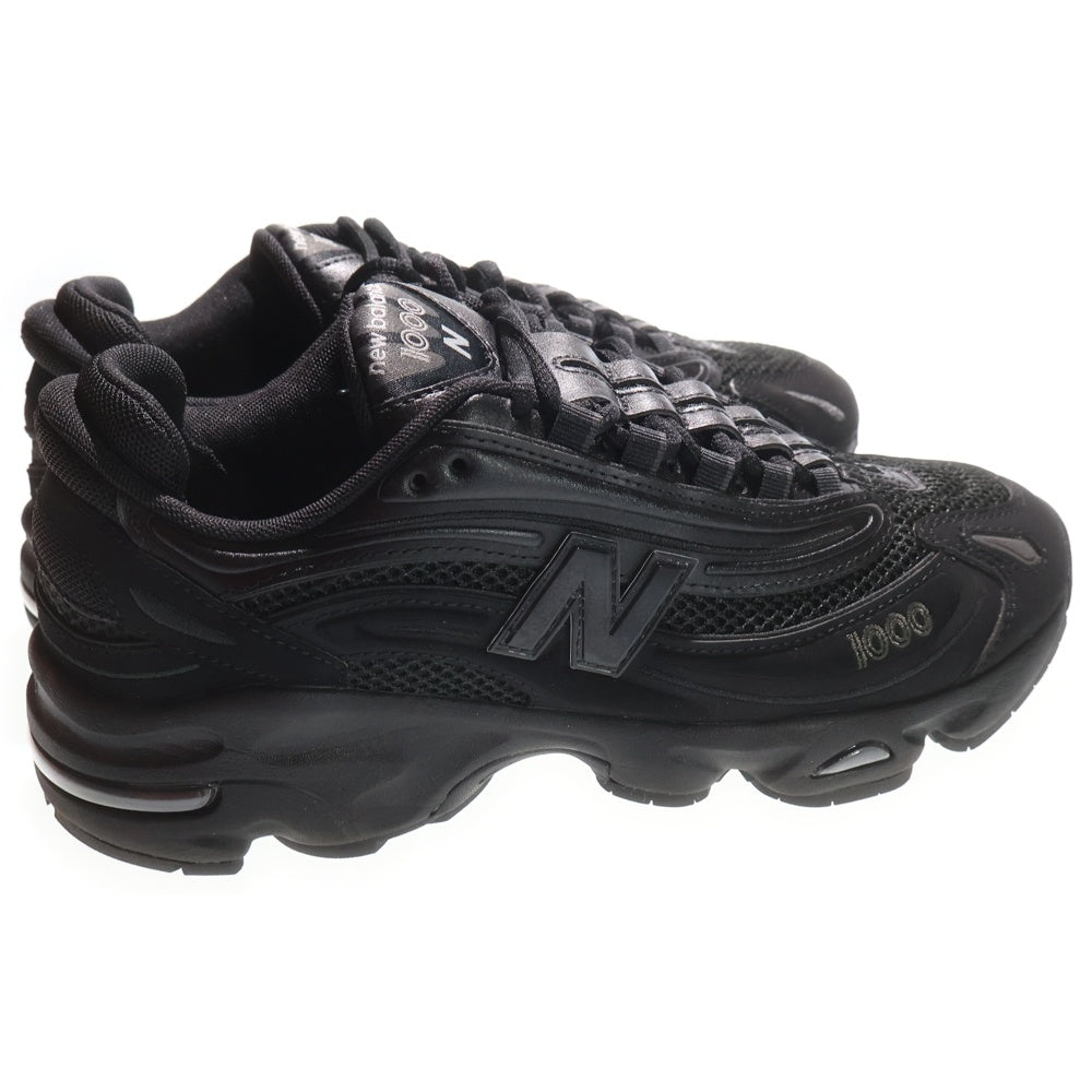 New Balance(ニューバランス) M1000B メッシュ ローカットスニーカー ブラック US8/26cm
