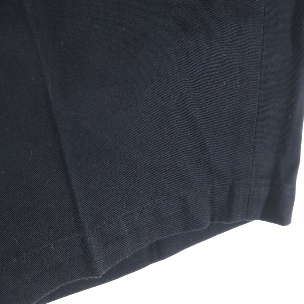 WACKO MARIA(ワコマリア) ワーク チノ ショートパンツ ハーフパンツ ショーツ ブラック