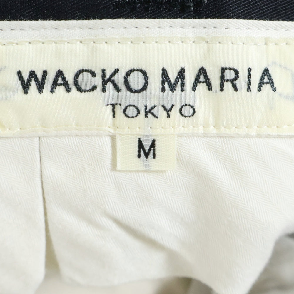 WACKO MARIA(ワコマリア) ワーク チノ ショートパンツ ハーフパンツ ショーツ ブラック