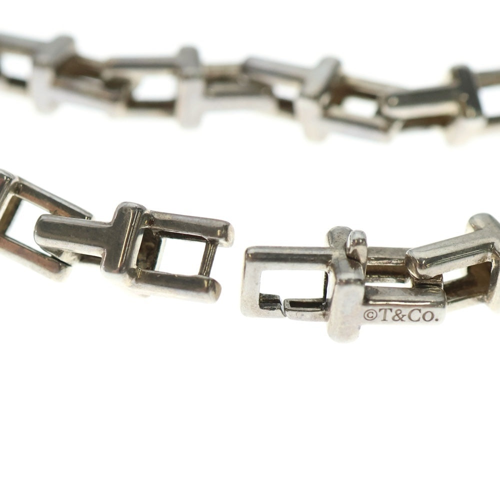 TIFFANY & Co.(ティファニー) T NARROW CHAIN Tナロー チェーン