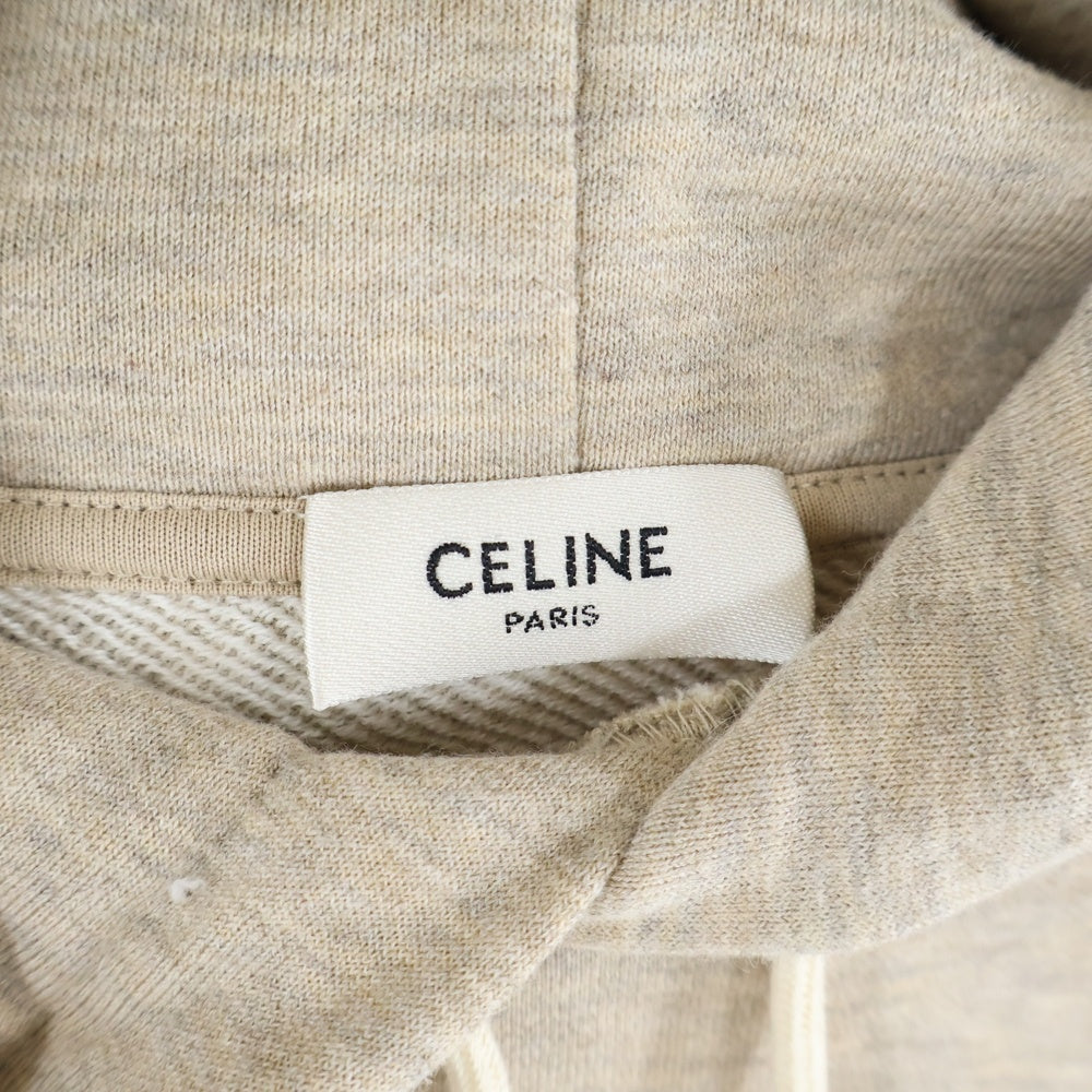 CELINE(セリーヌ) コットンカシミヤ トリオンフ ロゴ クロップド
