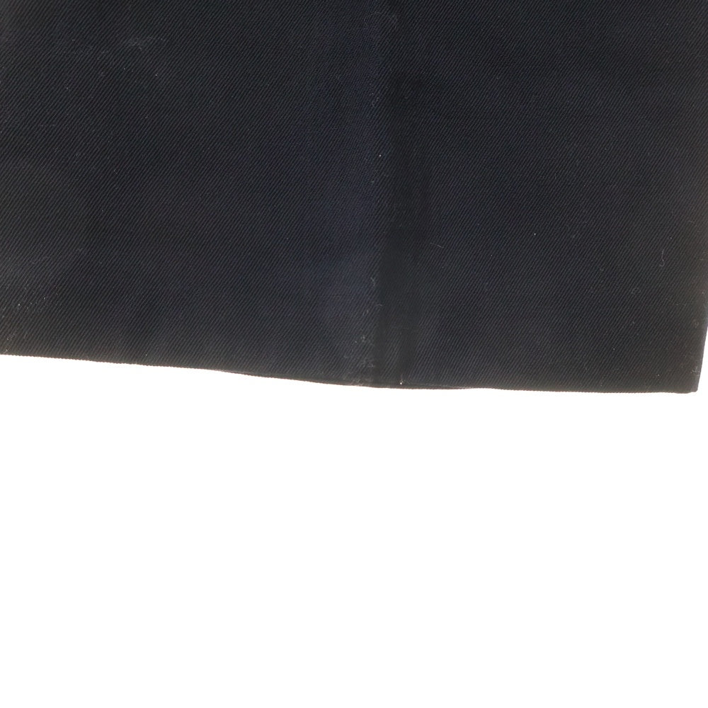 COMME des GARCONS(コムデギャルソン) 90S ウール 2タック ワイド テーパード スラックスパンツ ネイビー PP-05061L