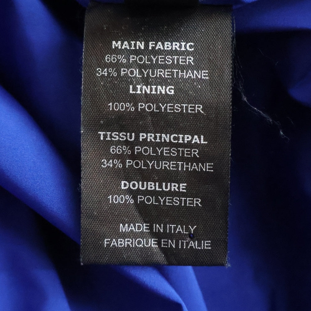 VETEMENTS(ヴェトモン) 17AW MISS WEBCAM PUFFER JACKET バックプリント レイヤード パファー ジャケット ブルー レディース WAH18JA9