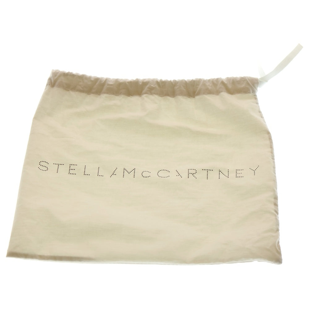 STELLA McCARTNEY(ステラマッカートニー) ロゴ ミニ カメラ レザー ショルダーバッグ ベージュ 557907 レディース