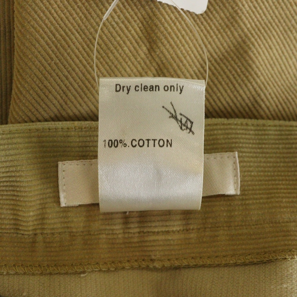 Chloe(クロエ) コーデュロイ ラップ スカート ブラウン レディース 0AJU02-0A051