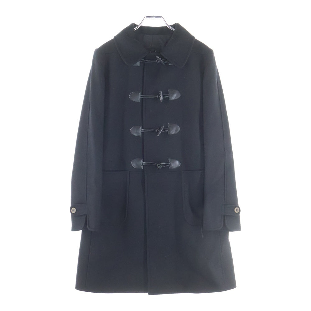 A.P.C(アーペーセー) レインウール ダッフルコート ブラック レディース