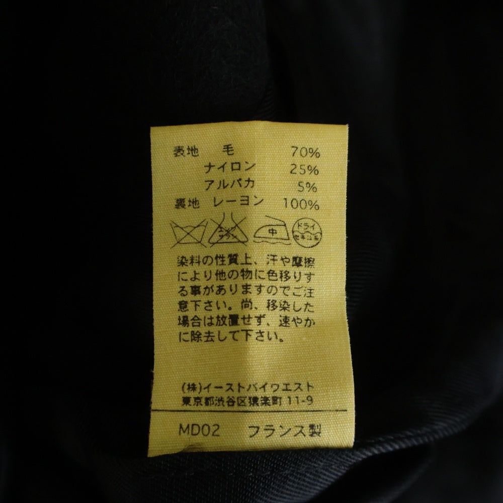 A.P.C(アーペーセー) レインウール ダッフルコート ブラック レディース