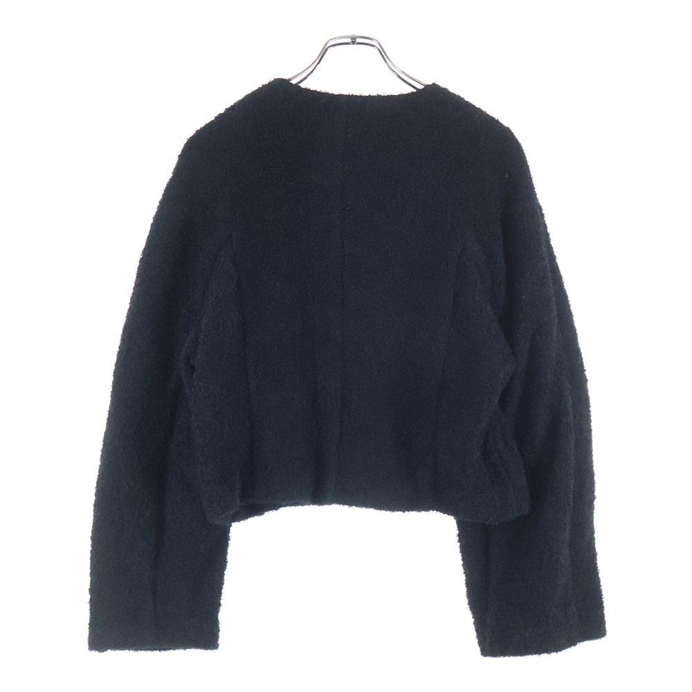90s tricot COMME des GARCONS ショート ジャケット tricot COMME des GARCONS(トリコ コム デ ギャルソン) ノーカラー