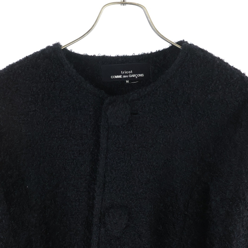 tricot COMME des GARCONS(トリコ コム デ ギャルソン) ノーカラー