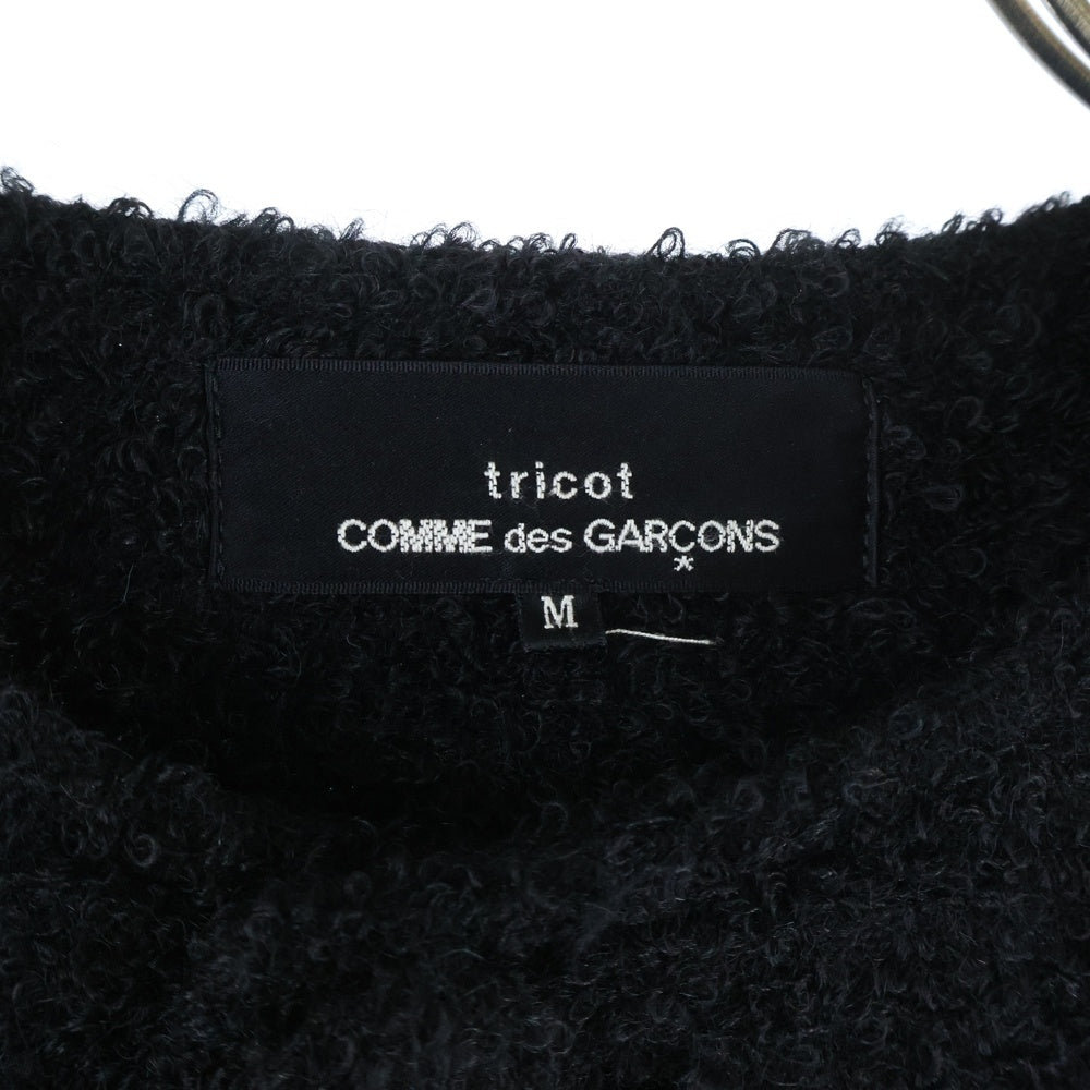 tricot COMME des GARCONS(トリコ コム デ ギャルソン) ノーカラー