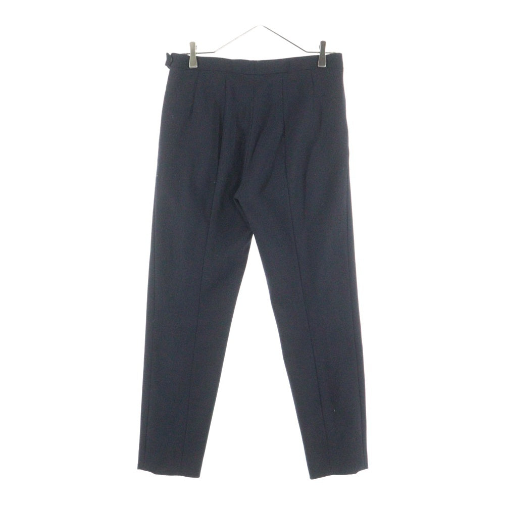 Chloe(クロエ) 13AW センタープレス ウール スラックス ロングパンツ ネイビー 13APA39-13A133 レディース