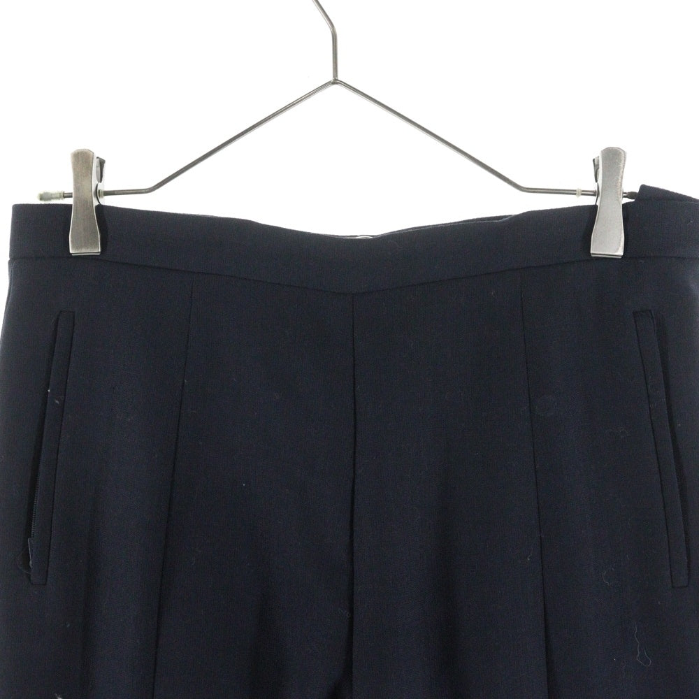 Chloe(クロエ) 13AW センタープレス ウール スラックス ロングパンツ ネイビー 13APA39-13A133 レディース