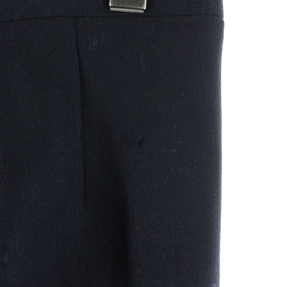 Chloe(クロエ) 13AW センタープレス ウール スラックス ロングパンツ ネイビー 13APA39-13A133 レディース