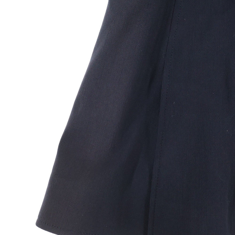 CHANEL BOUTIQUE(シャネルブティック) 7B レインウール シングルテーラードジャケット ブラック P07966V05508 レディース