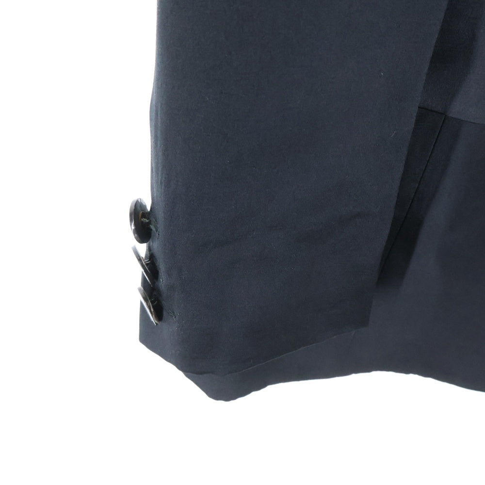 GUCCI(グッチ) レインウール 1B シングルテーラードジャケット ブラック レディース