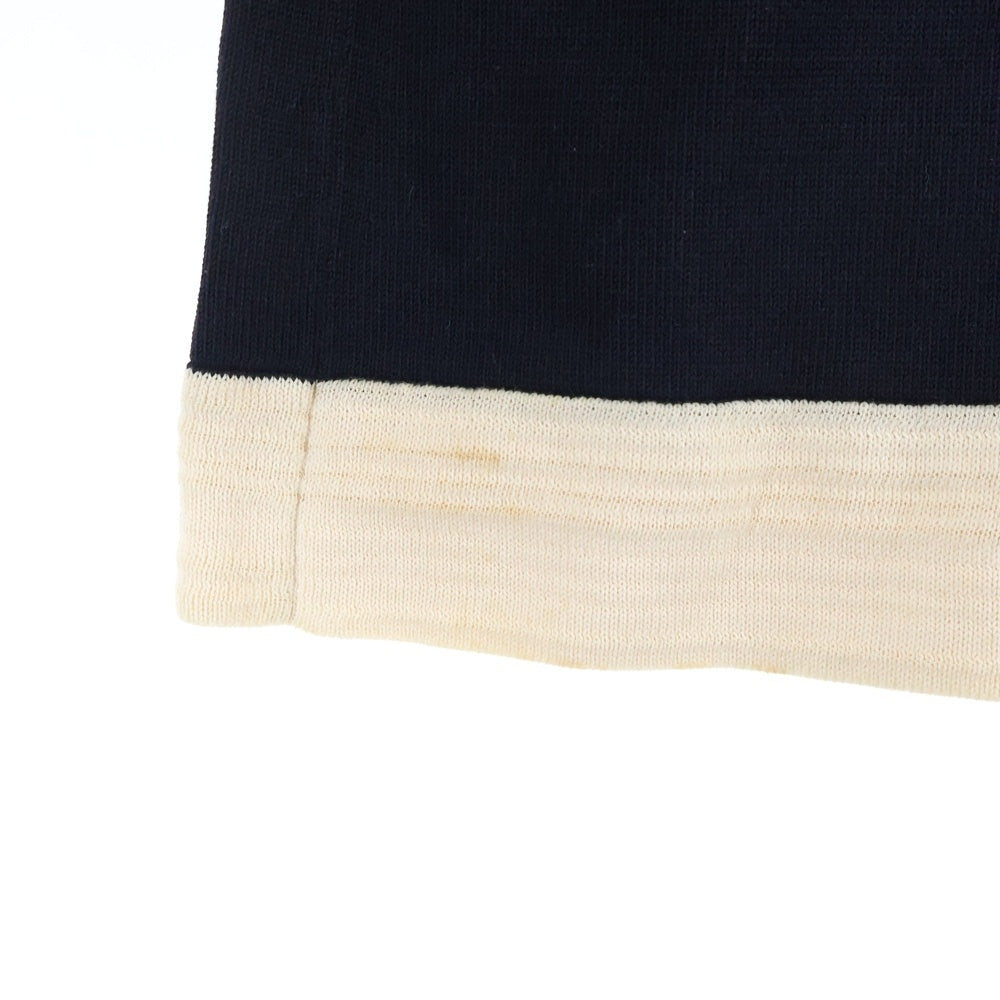 CHANEL(シャネル) ブローチ付き チュニック 七分袖 ワンピース ネイビー P47532K06093 レディース