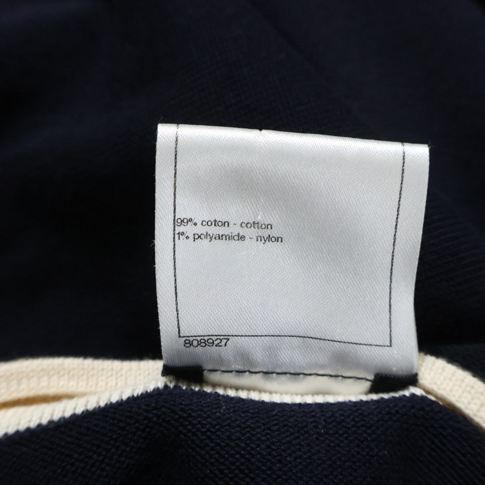 CHANEL(シャネル) ブローチ付き チュニック 七分袖 ワンピース ネイビー P47532K06093 レディース