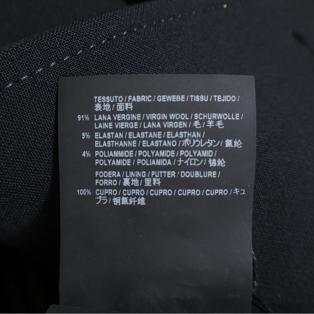 BALENCIAGA(バレンシアガ) 17AW クラシック アワーグラス ブレイザー 2B テーラードジャケット ブラック レディース 479868