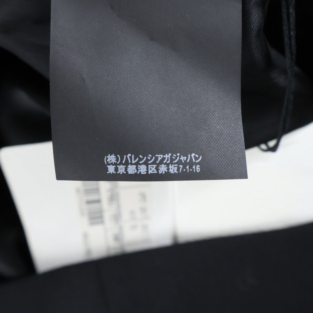 BALENCIAGA(バレンシアガ) 17AW クラシック アワーグラス ブレイザー 2B テーラードジャケット ブラック レディース 479868