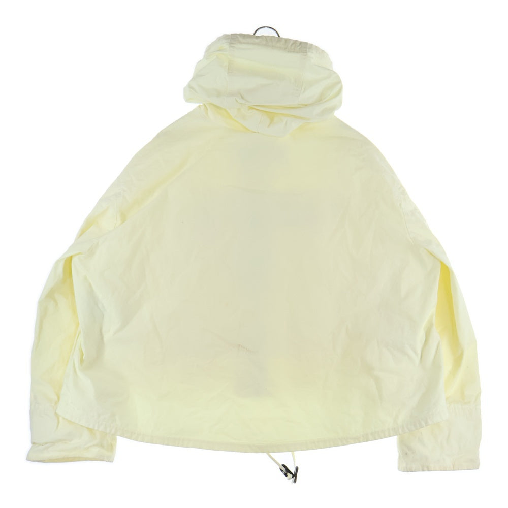 JIL SANDER +(ジルサンダープラス) フーデット ジップアップ ショート ジャケット アイボリー JPPQ420661 レディース