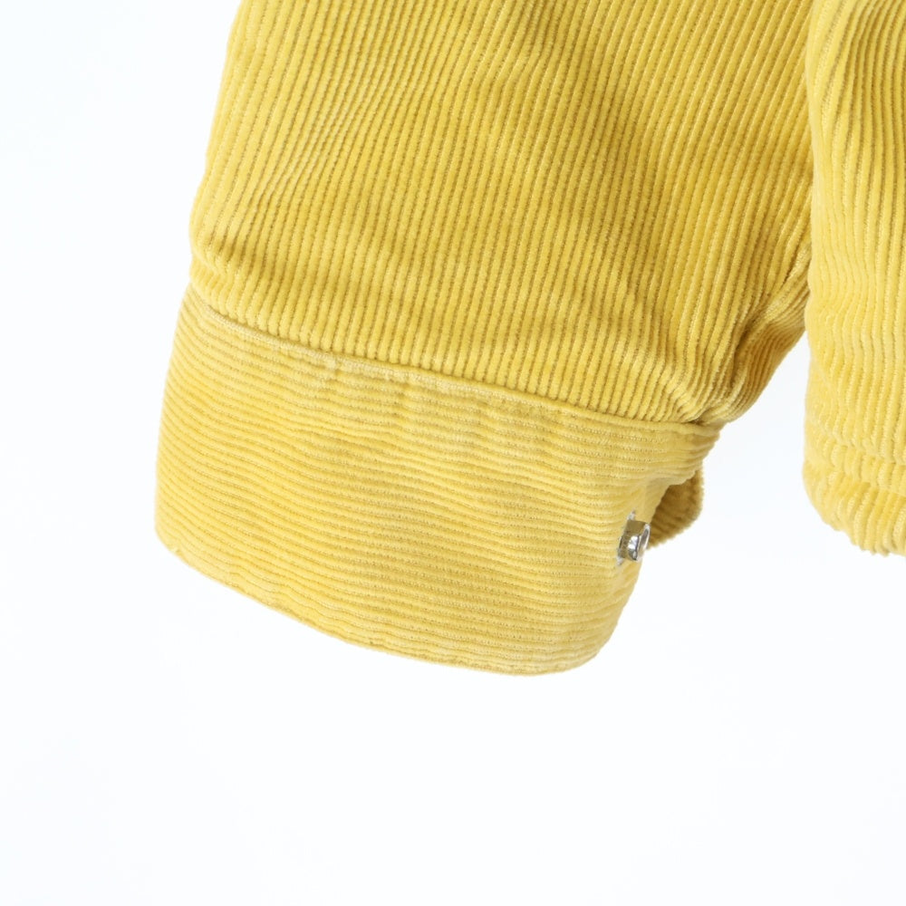 SUPREME(シュプリーム) 11AW Arch Logo Corduroy Coaches Jacket