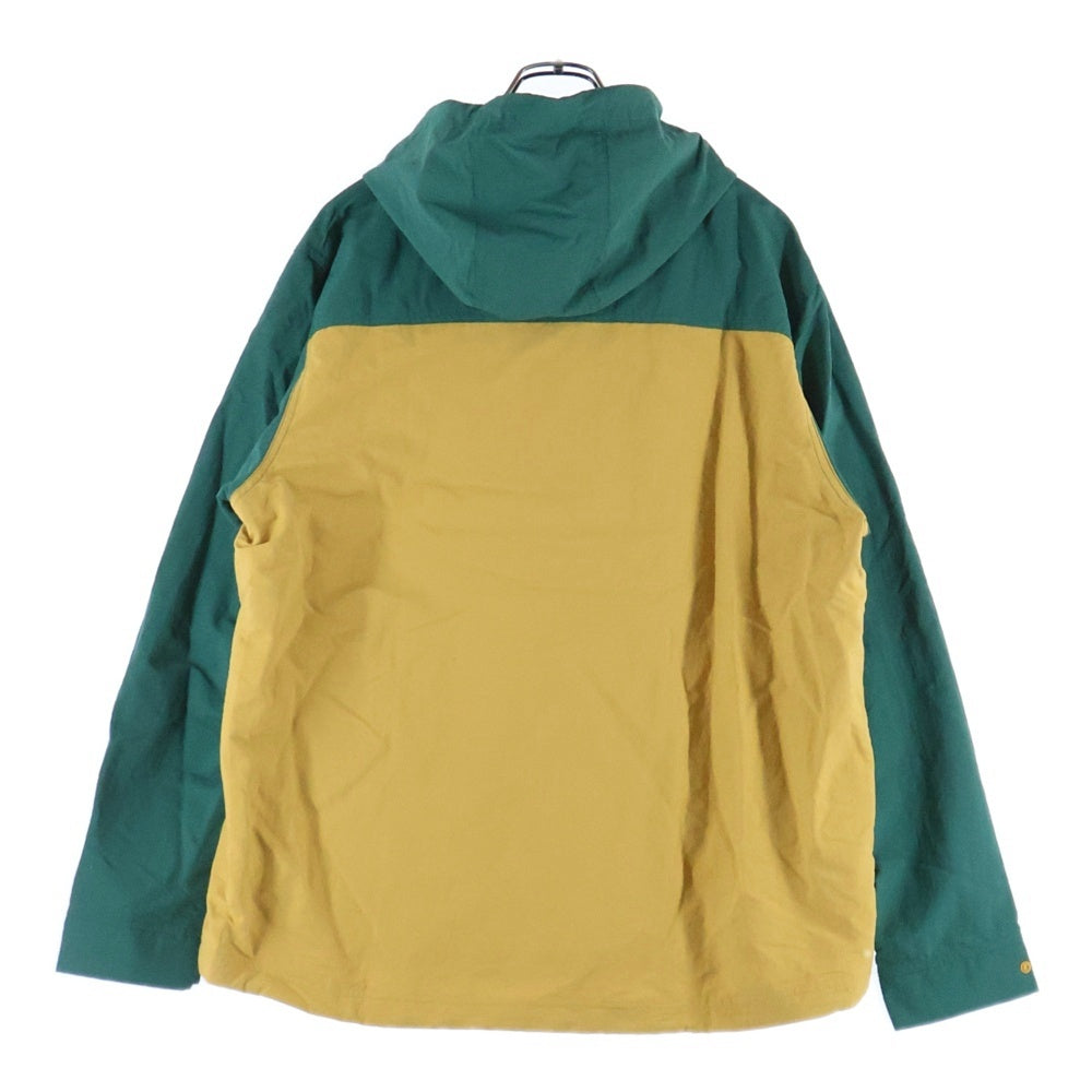 PATAGONIA(パタゴニア) 24SS Isthmus Anorak Pullover イスマス リサイクルナイロン ハーフジップ アノラック プルオーバージャケット グリーン/ベージュ 26515SP24