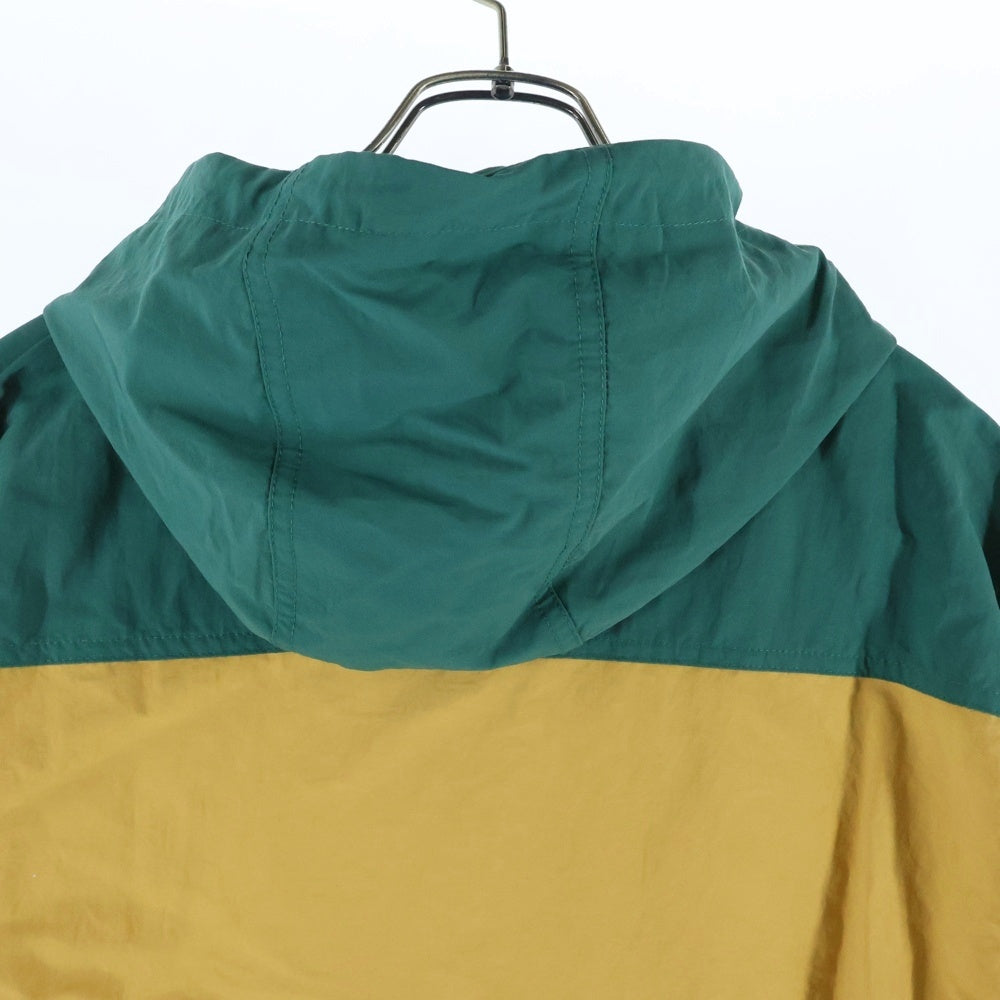 PATAGONIA(パタゴニア) 24SS Isthmus Anorak Pullover イスマス リサイクルナイロン ハーフジップ アノラック プルオーバージャケット グリーン/ベージュ 26515SP24