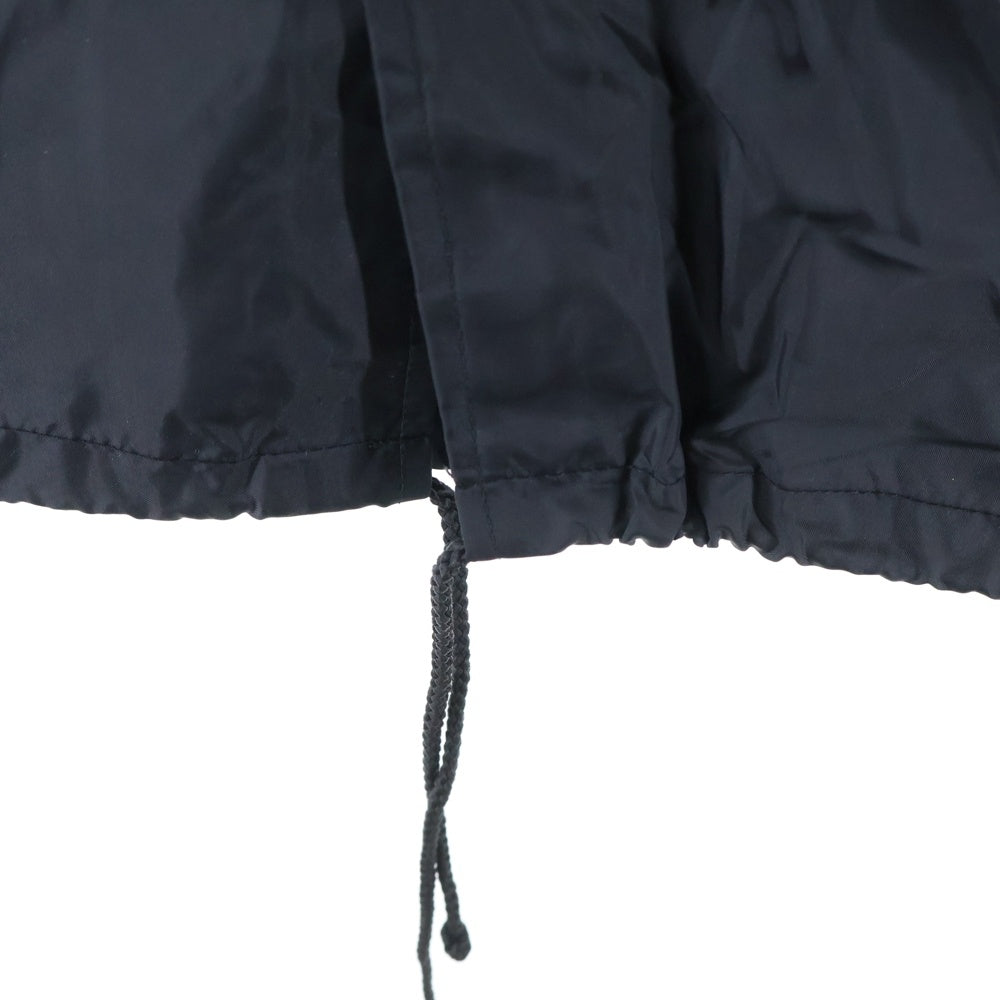 COMME des GARCONS CDG(コムデギャルソン シーディージー) COACH JACKET バックロゴプリント ナイロン コーチジャケット ブラック SZ-J004 AD2022