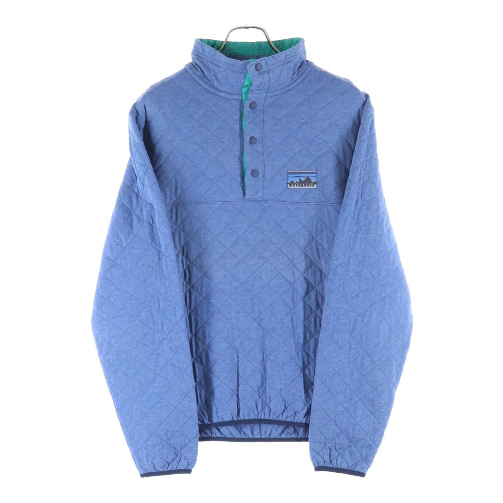 PATAGONIA(パタゴニア) 15SS DIAMOND QUILT SNAP-T PULLOVER ダイヤモンドキルティング スナップT プルオーバー ブルー 25425SP15