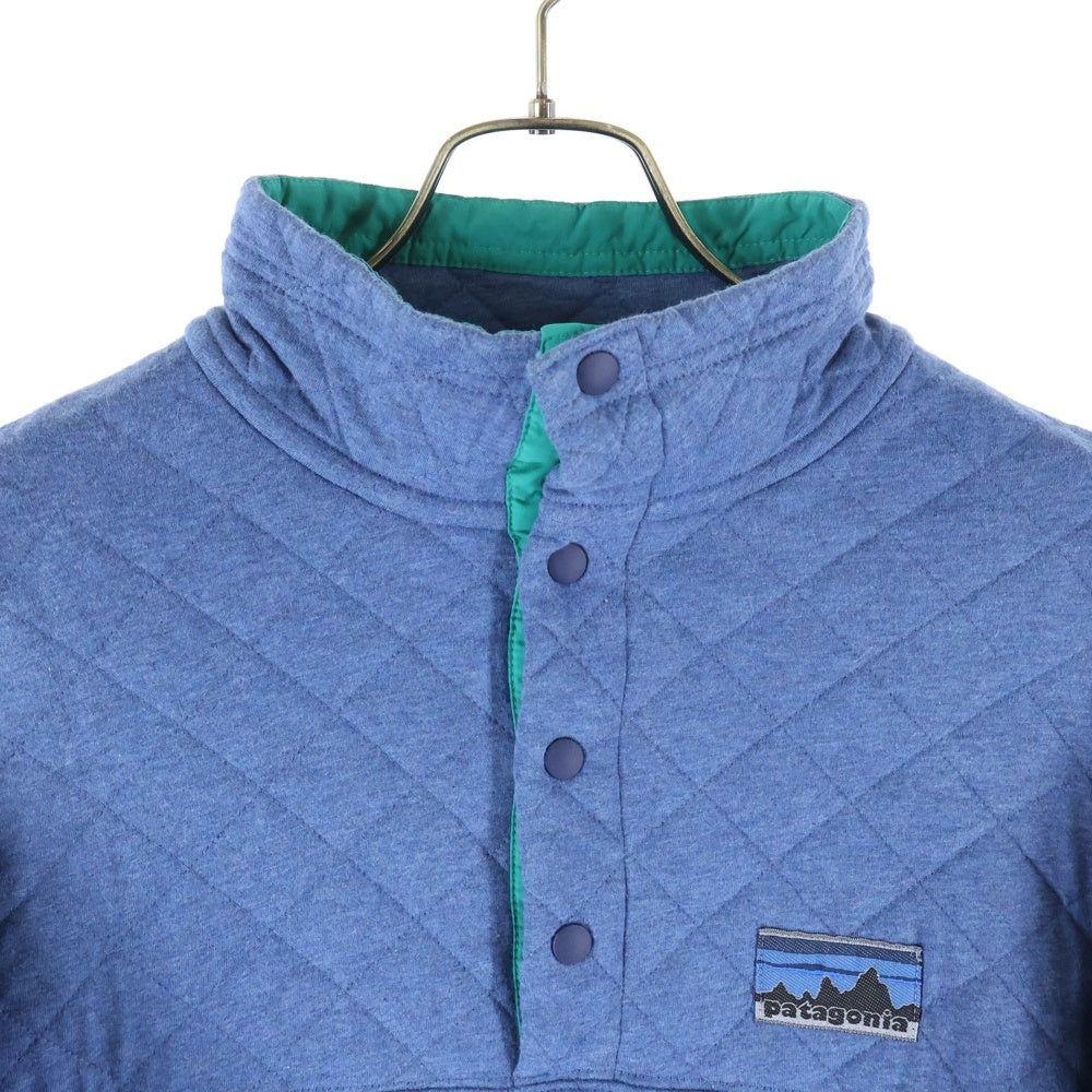 PATAGONIA(パタゴニア) 15SS DIAMOND QUILT SNAP-T PULLOVER ダイヤモンドキルティング スナップT プルオーバー ブルー 25425SP15